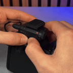 Suporte Magnético de Sapata DJI Mic Mini para Câmara | Suporte de Microfone de Libertação Rápida