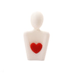 Estátua “Amor de Mãe” com Coração