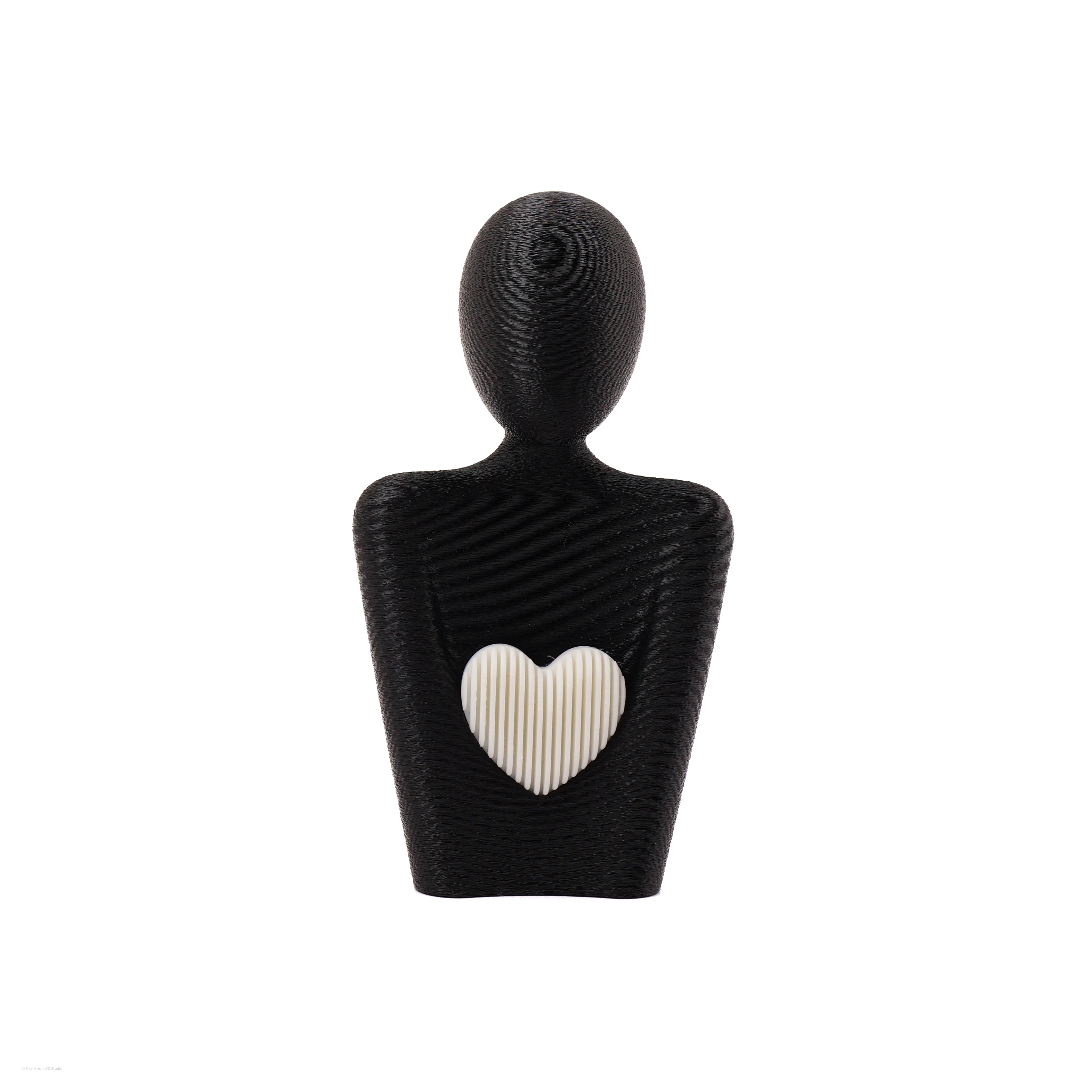 Estátua “Amor de Mãe” com Coração