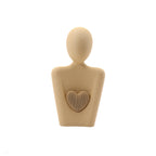 Estátua “Amor de Mãe” com Coração