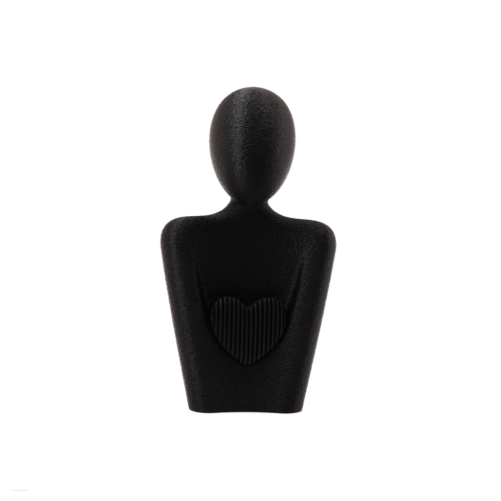 Estátua “Amor de Mãe” com Coração