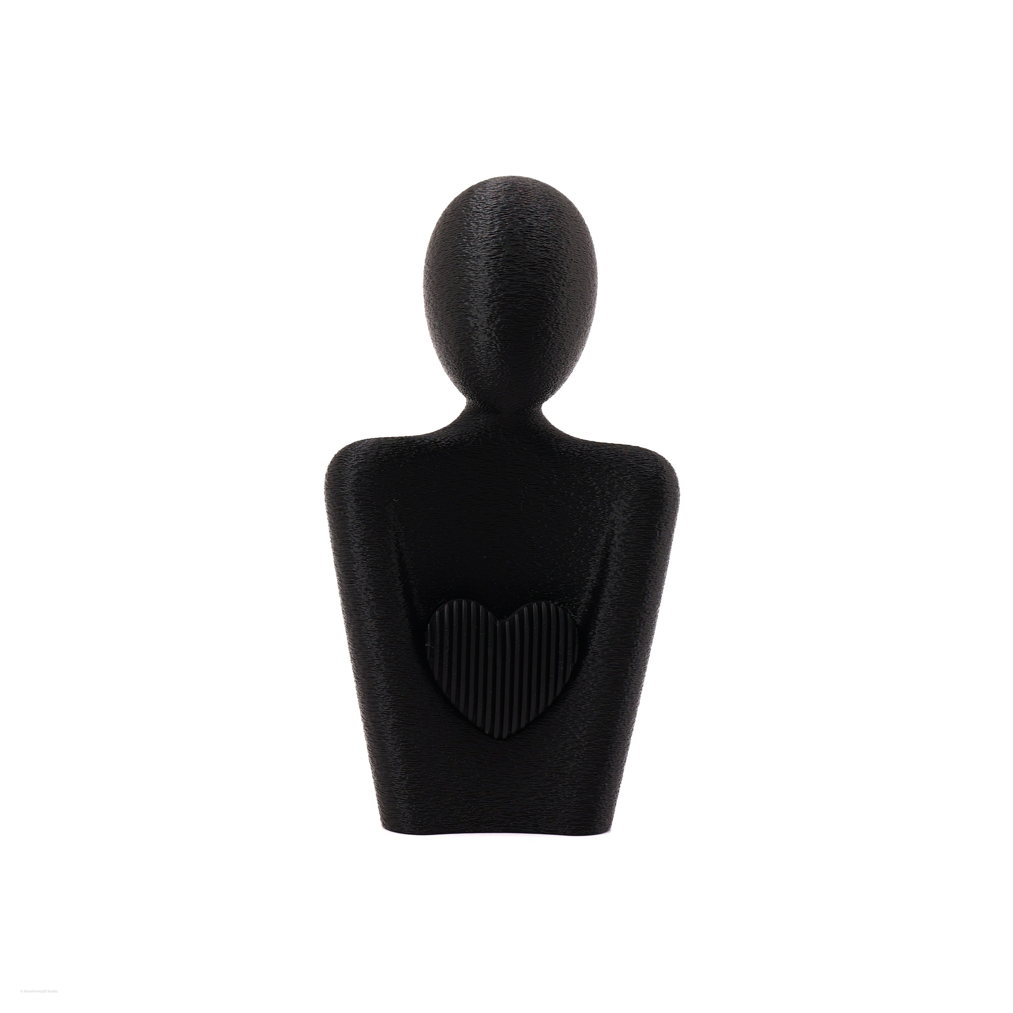 Estátua “Amor de Mãe” com Coração