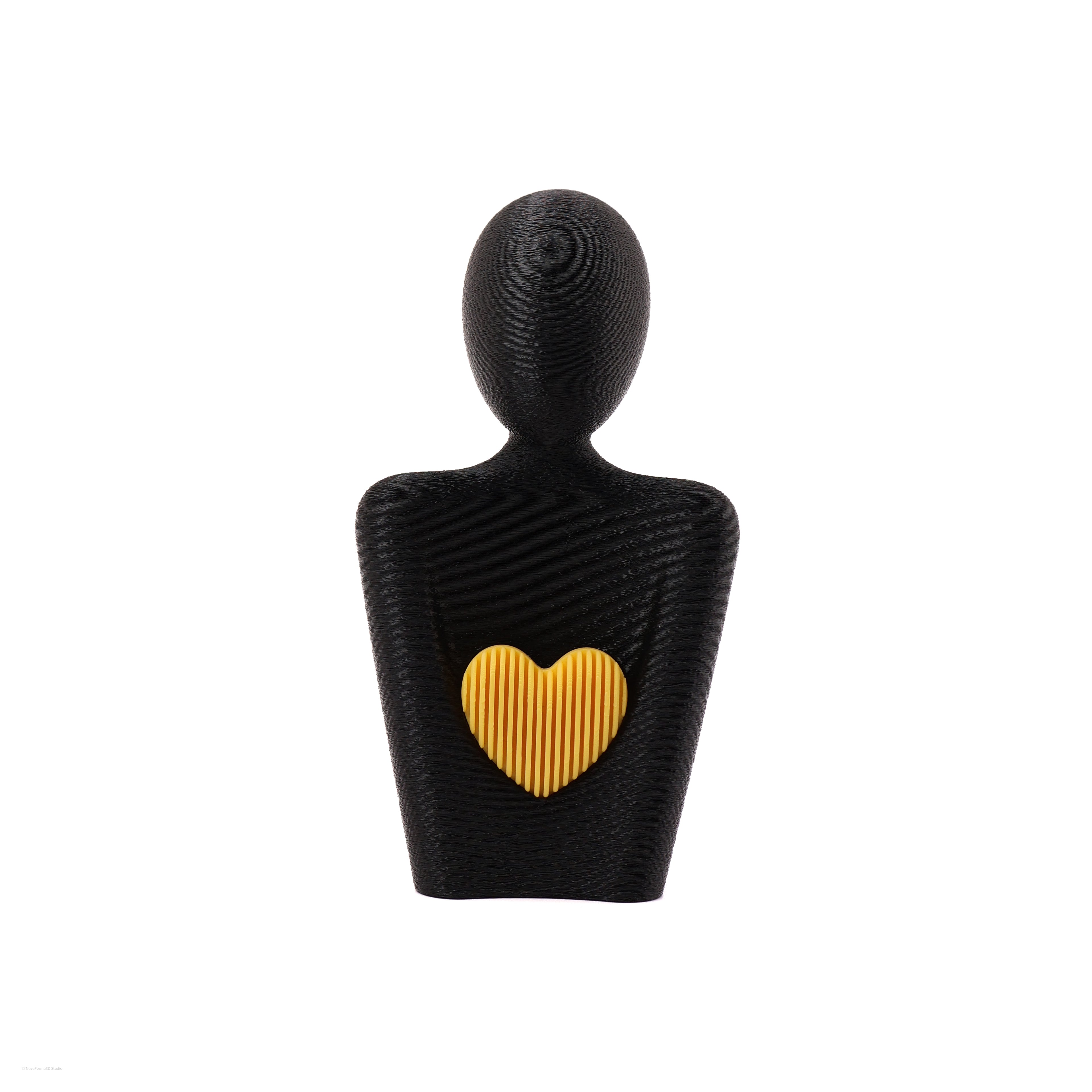 Estátua “Amor de Mãe” com Coração
