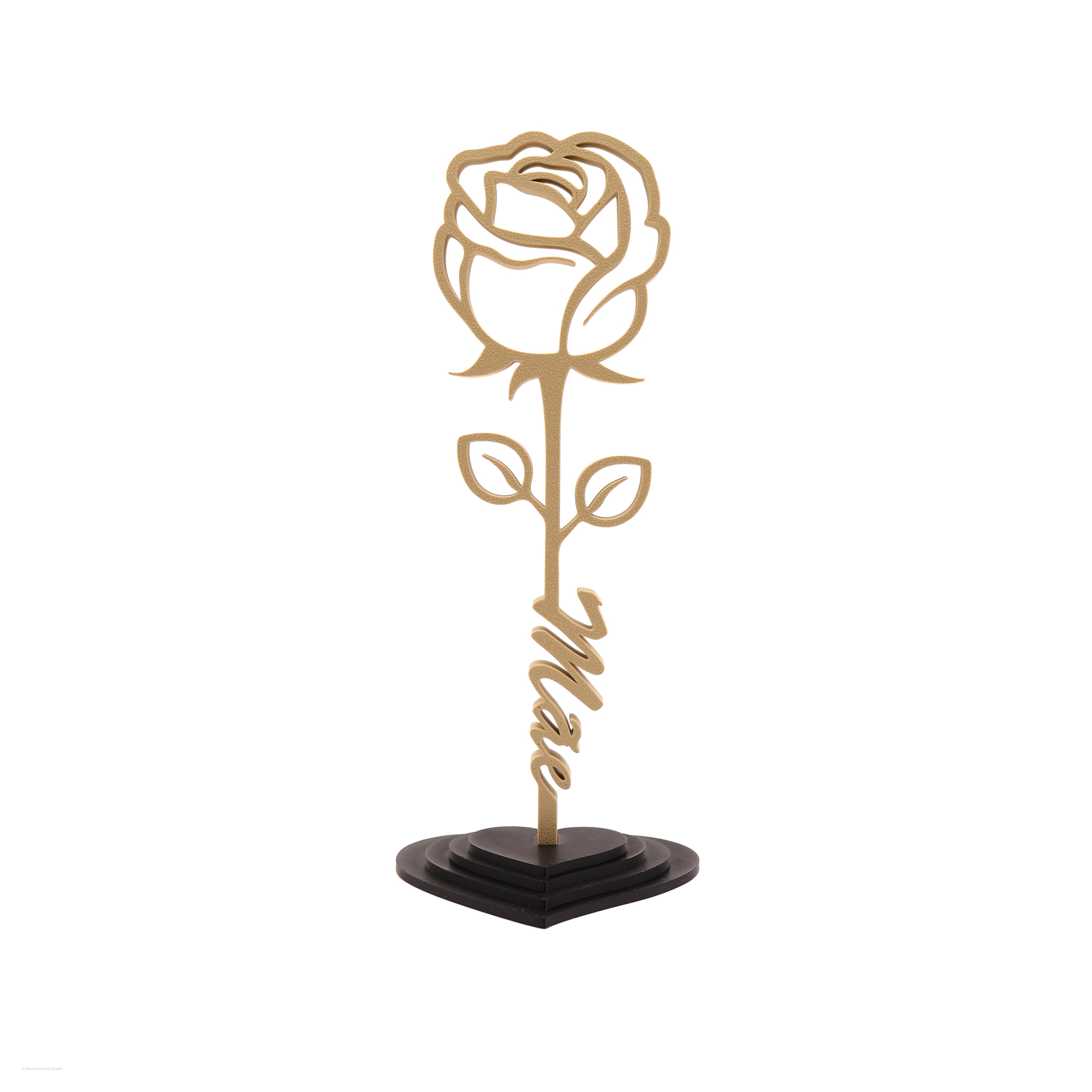 Rosa Eterna de Presente para a Mãe