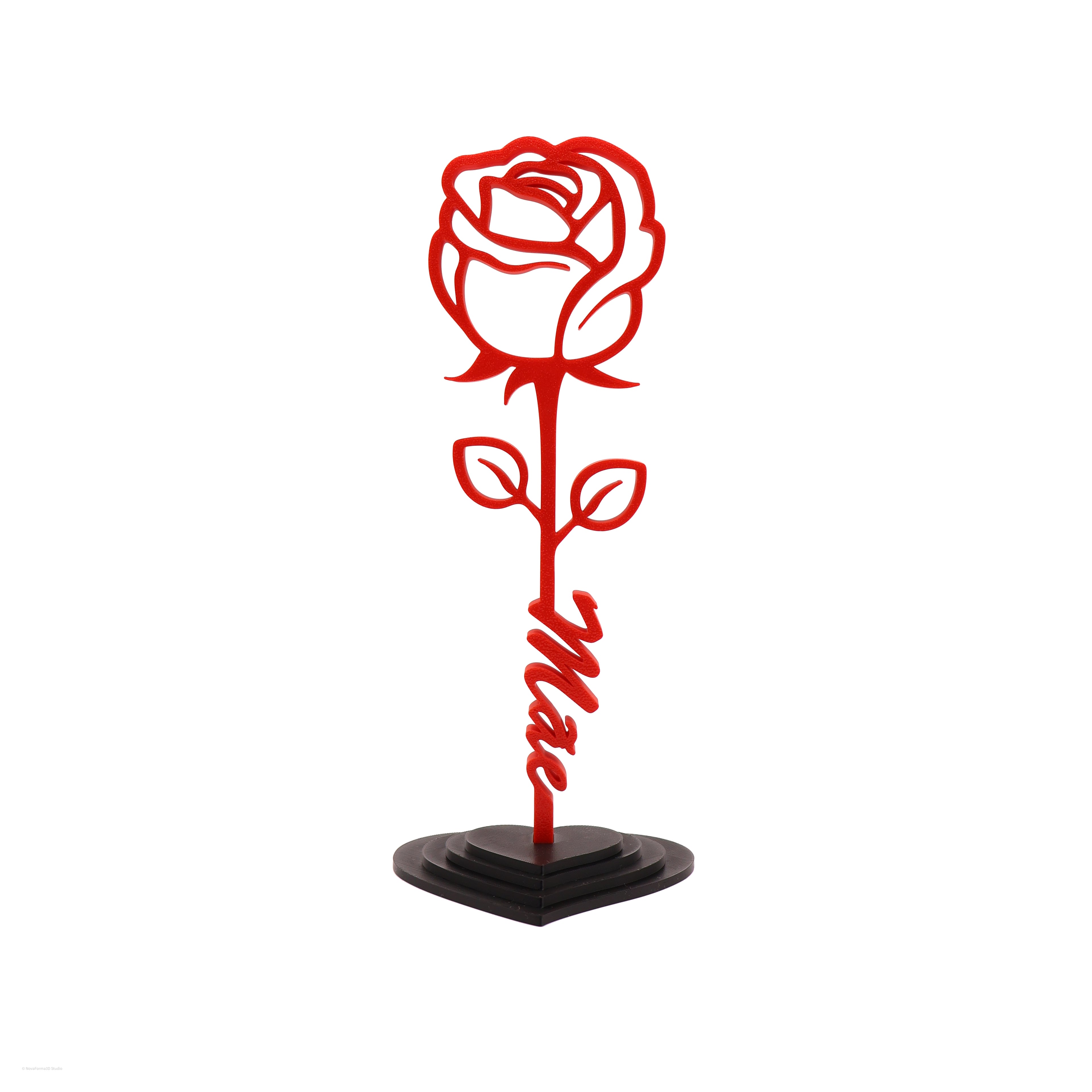 Rosa Eterna de Presente para a Mãe