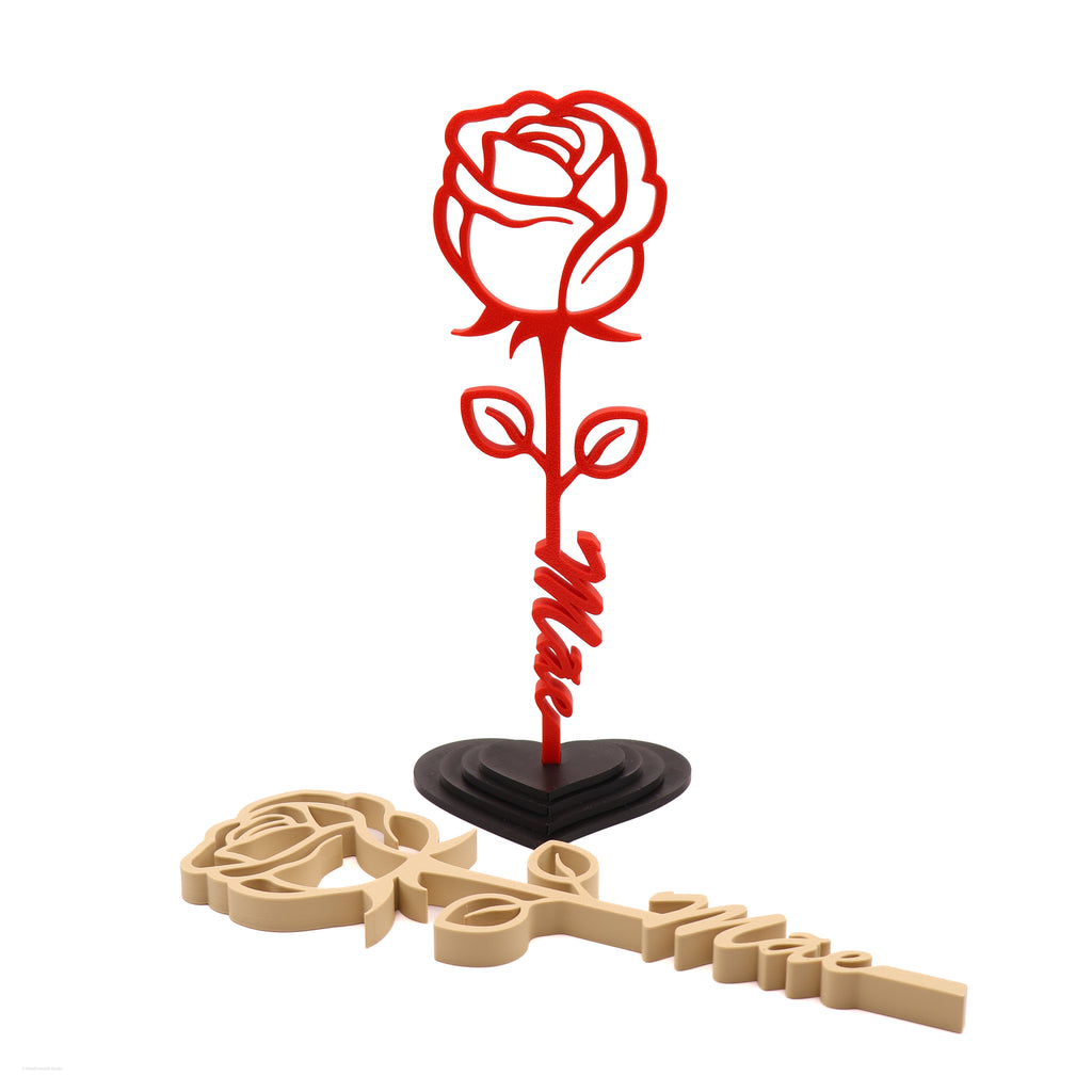 Rosa Eterna de Presente para a Mãe