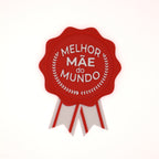 Medalha de Melhor Mãe do Mundo – Símbolo de Amor Pronto a Oferecer