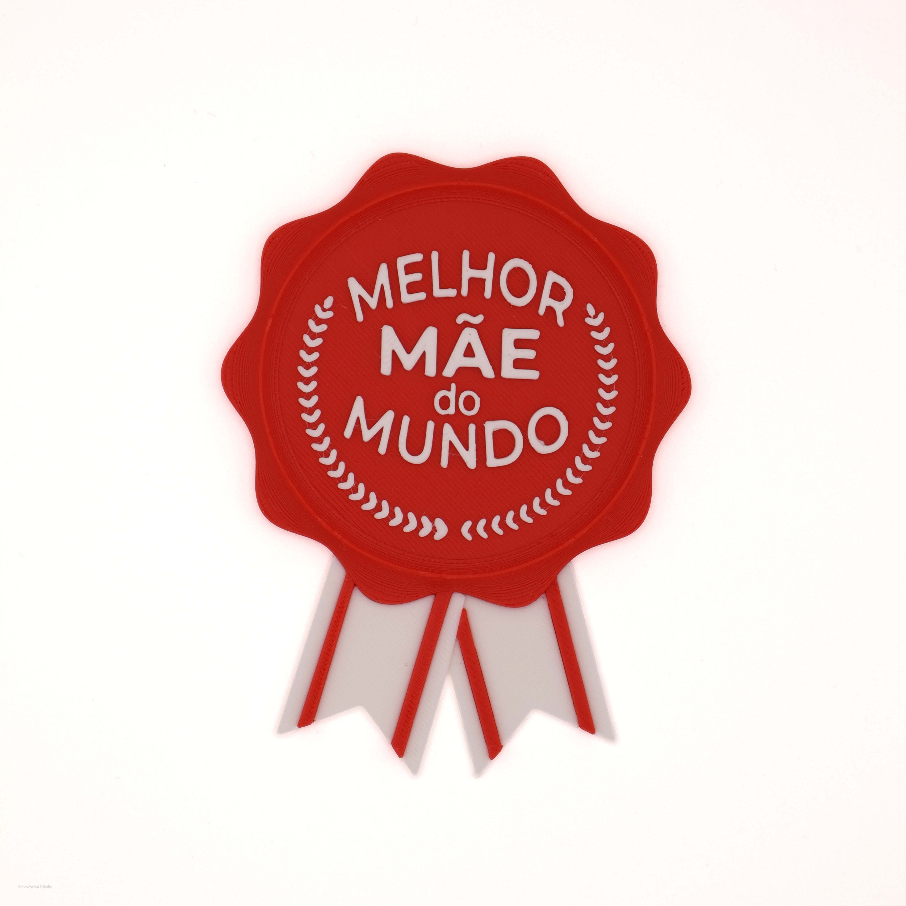 Medalha de Melhor Mãe do Mundo – Símbolo de Amor Pronto a Oferecer