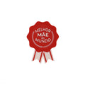 Medalha de Melhor Mãe do Mundo – Símbolo de Amor Pronto a Oferecer