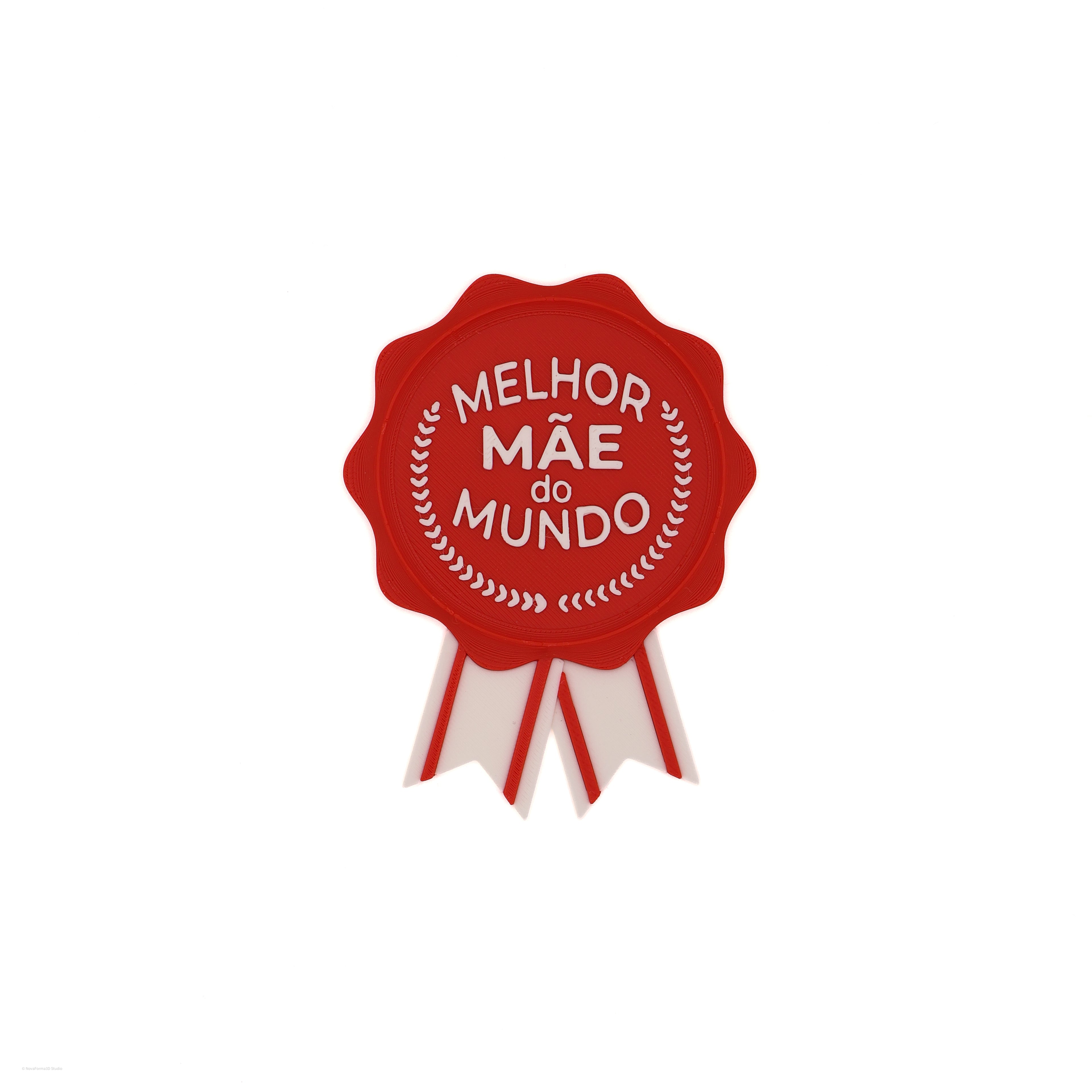 Medalha de Melhor Mãe do Mundo – Símbolo de Amor Pronto a Oferecer