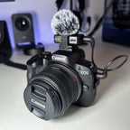 Suporte Magnético de Sapata DJI Mic Mini para Câmara | Suporte de Microfone de Libertação Rápida