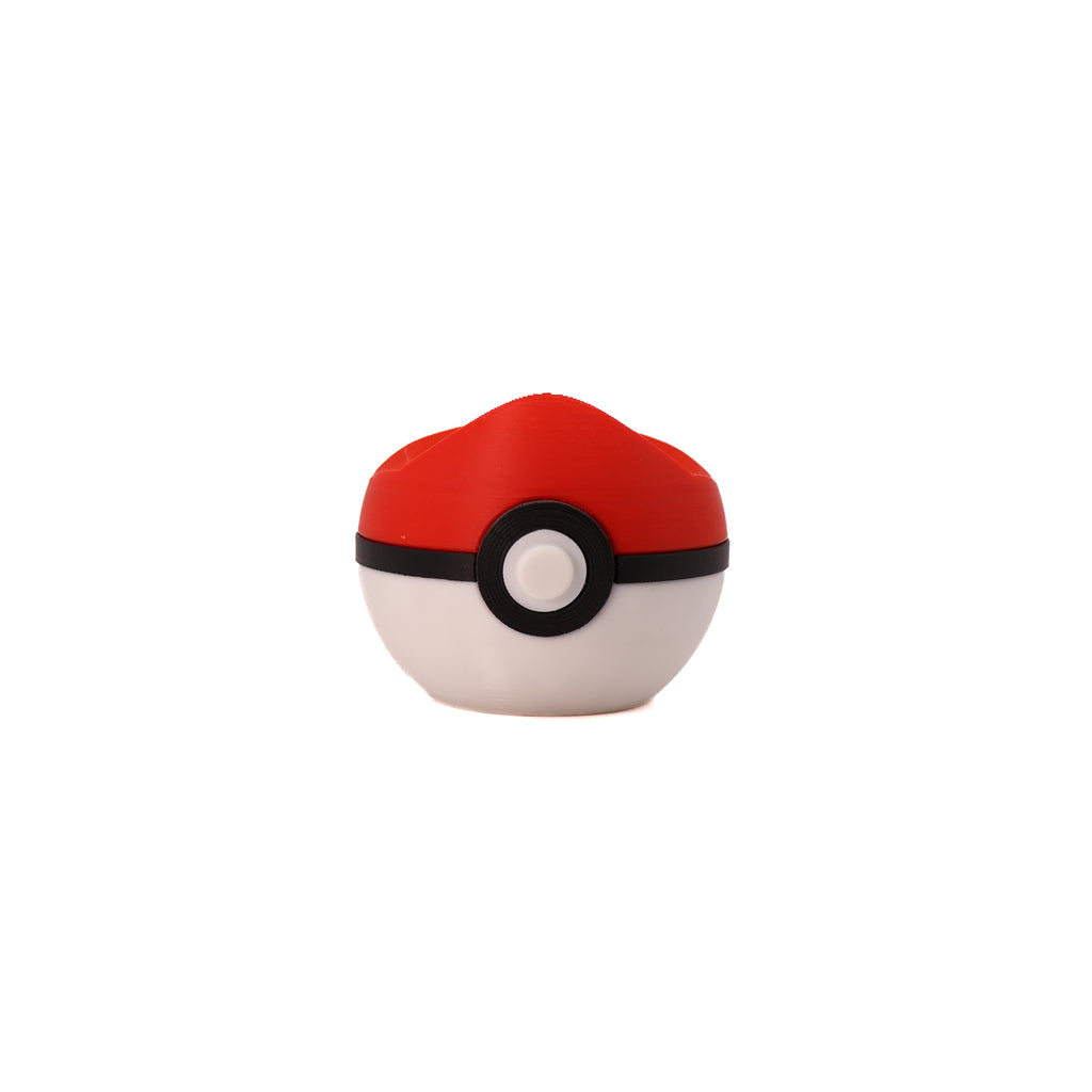 Poké Ball Inspired PS5 Controller Stand | 3D Printed DualSense Holder