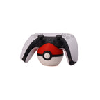Poké Ball Inspired PS5 Controller Stand | 3D Printed DualSense Holder