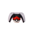 Poké Ball Inspired PS5 Controller Stand | 3D Printed DualSense Holder