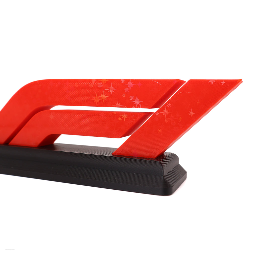 Formula 1 Starry Glow Display – Premium 3D Printed F1 Decor