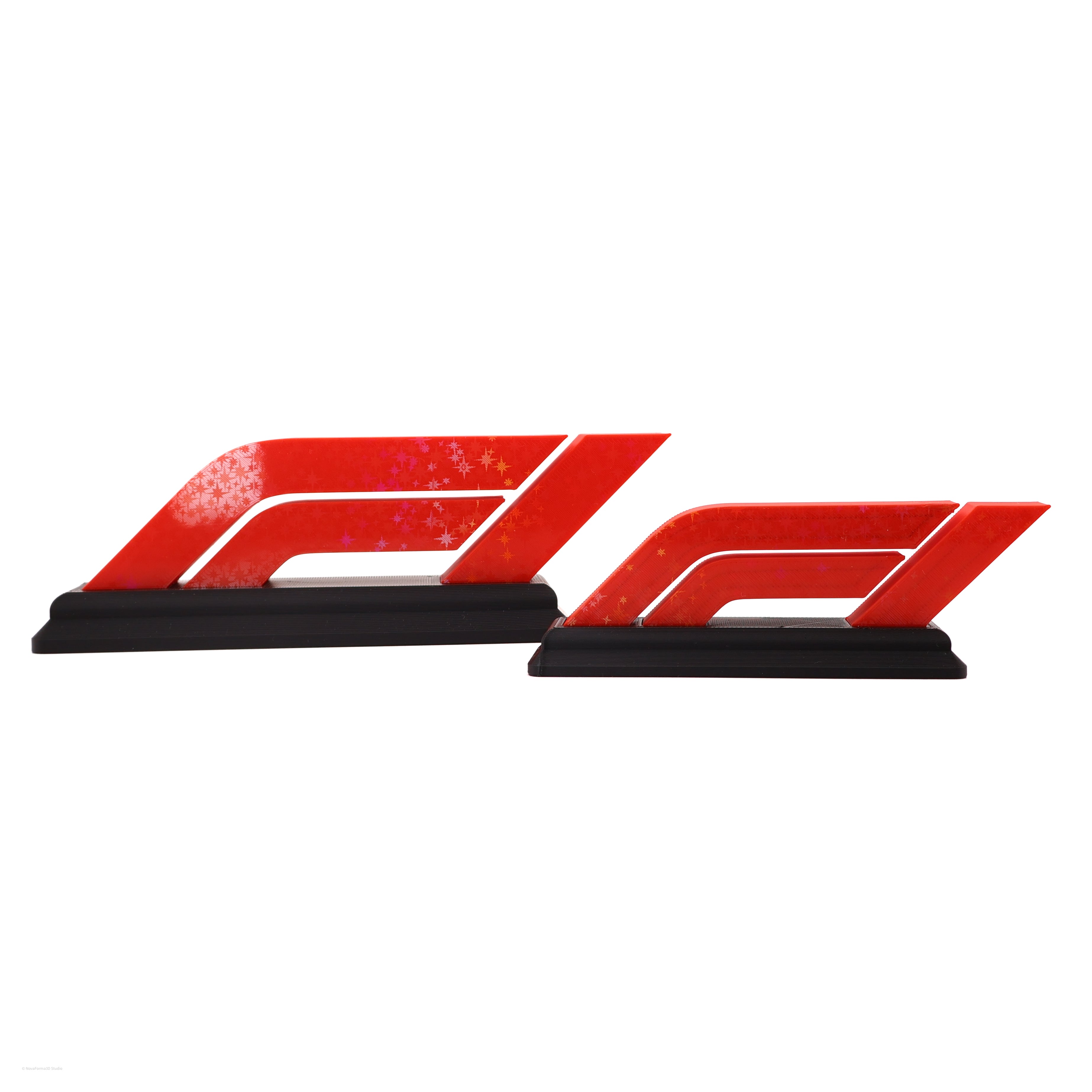 Formula 1 Starry Glow Display – Premium 3D Printed F1 Decor