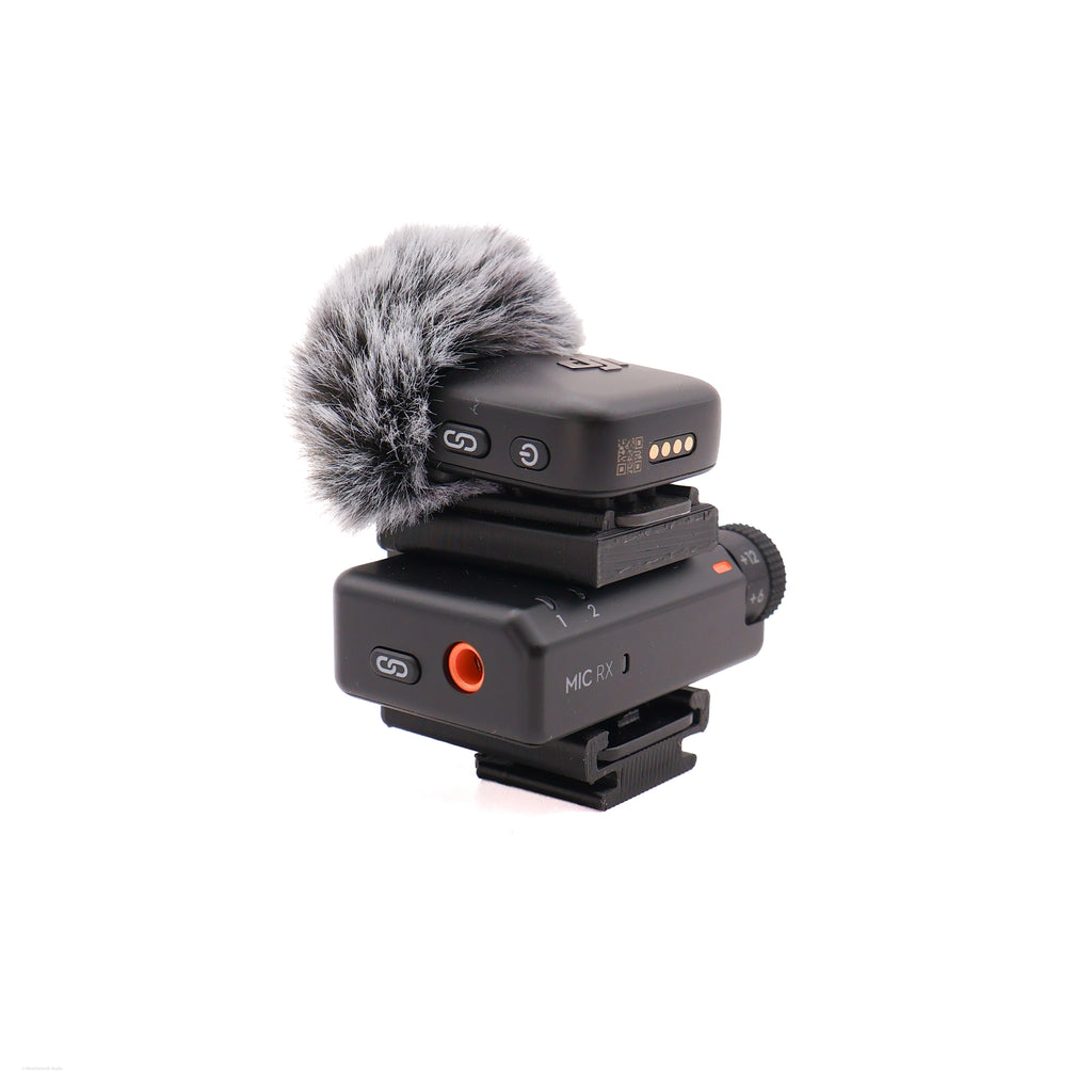 Suporte Magnético de Sapata DJI Mic Mini para Câmara | Suporte de Microfone de Libertação Rápida