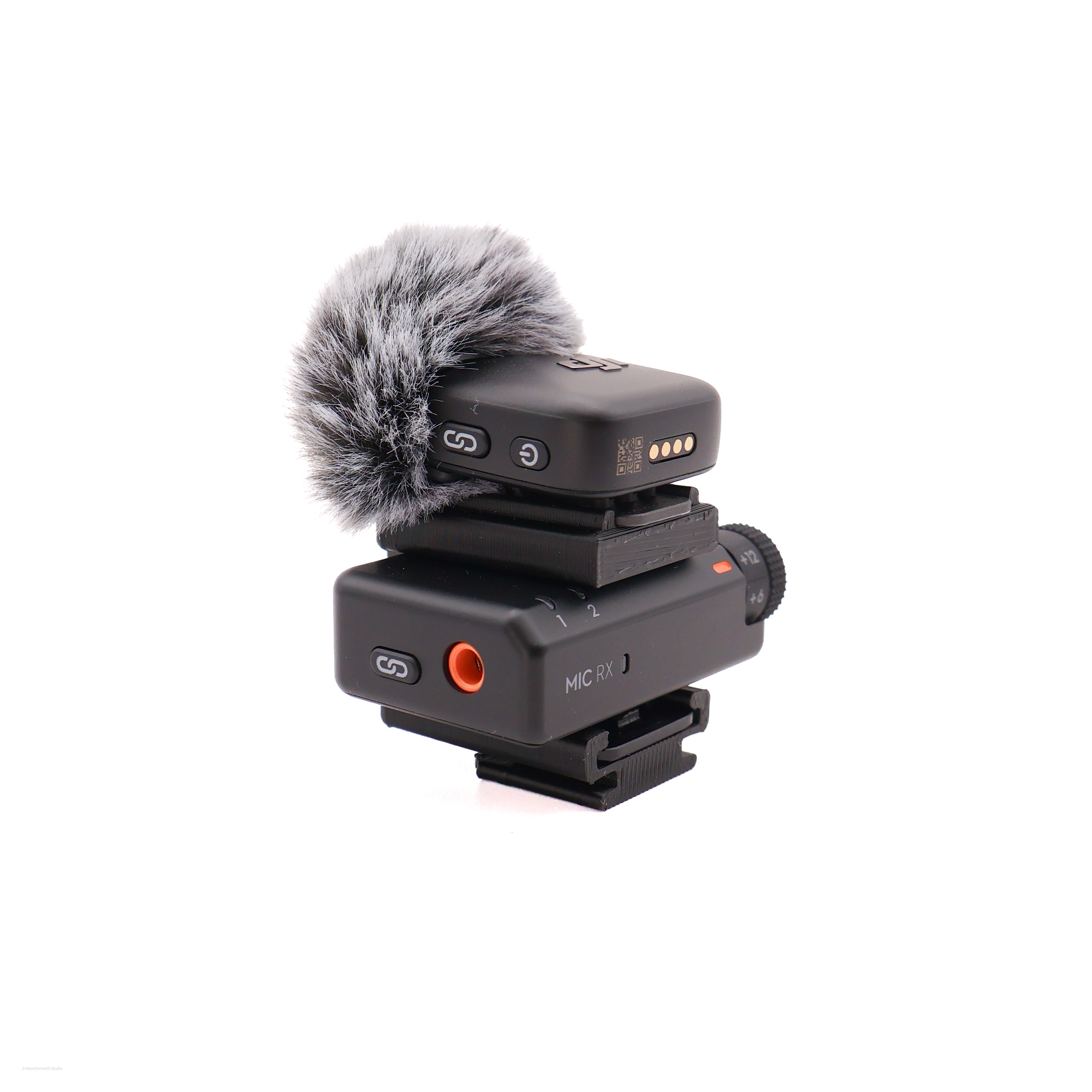Suporte Magnético de Sapata DJI Mic Mini para Câmara | Suporte de Microfone de Libertação Rápida