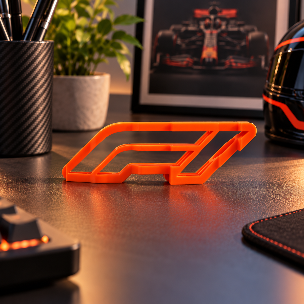 Formula 1 - Car & Logo Flip
